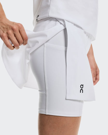 On Court Skirt Split White (Women'S)