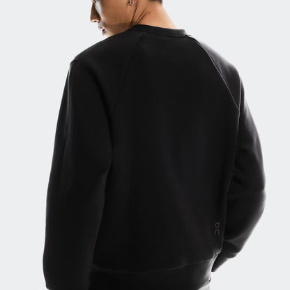 On Focus Tech Crew Black