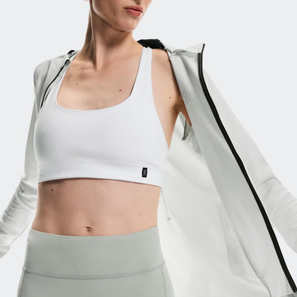On Climate Zip Hoodie Iceberg (Women'S)