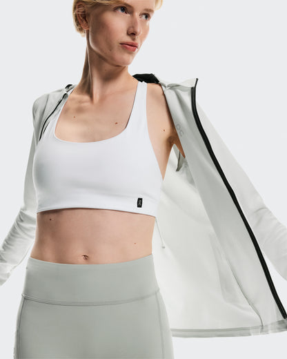 On Climate Zip Hoodie Iceberg (Women'S) (Women's)