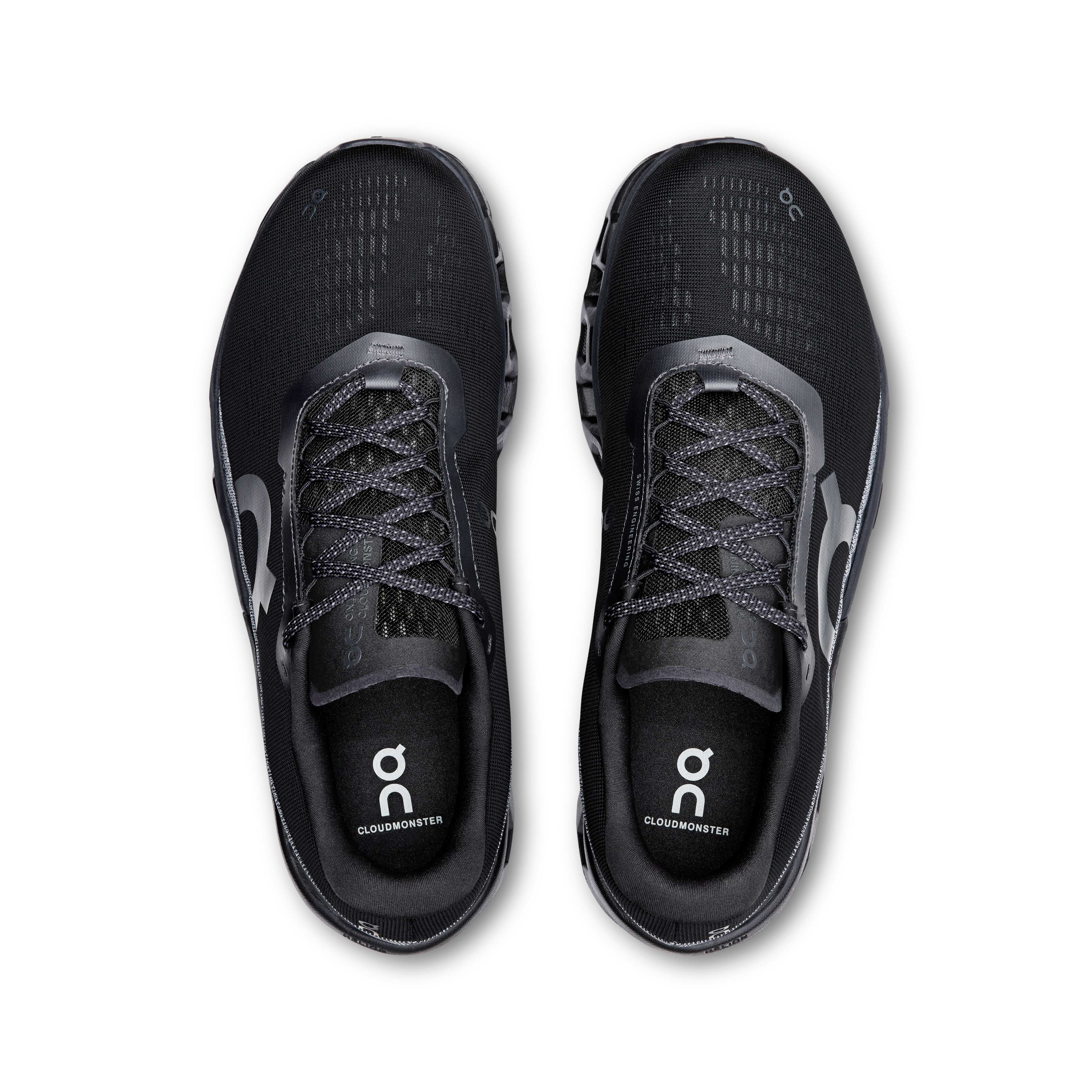 On Cloudmonster 2 Black Black