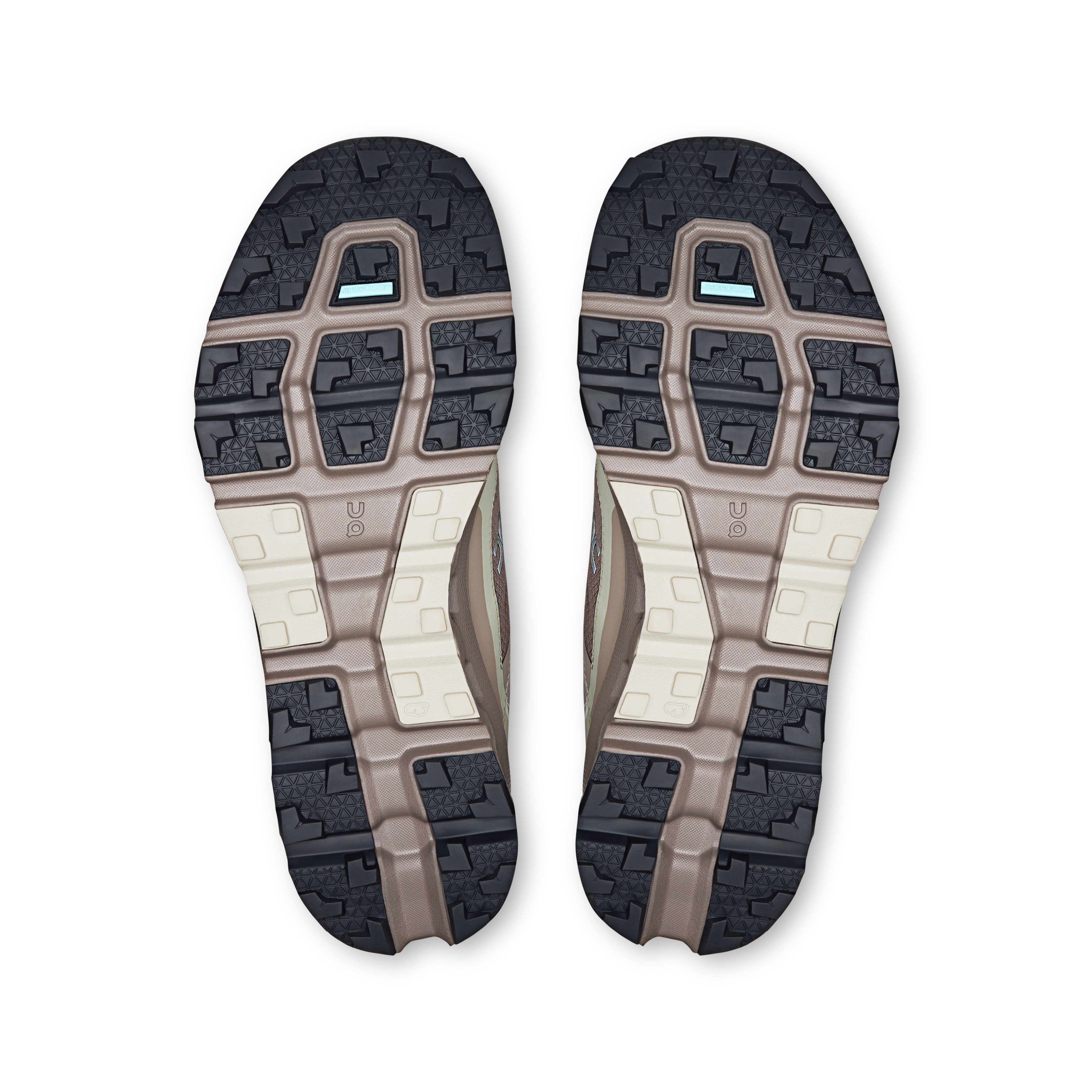 on running cloudvista 2 waterproof fog cinder (women's)