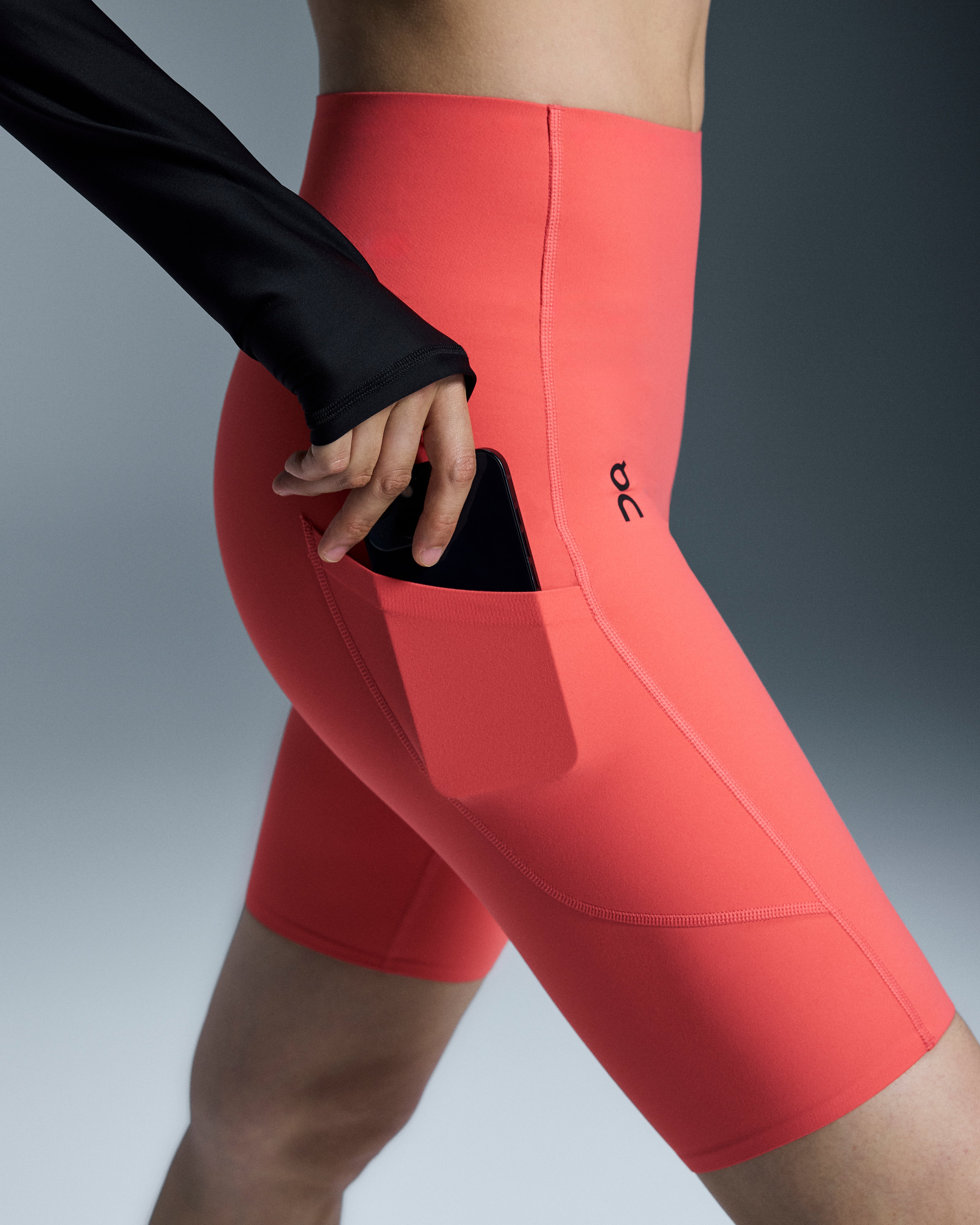 On Studio Tights Short Coral (Women'S)