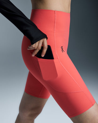 On Studio Tights Short Coral (Women'S)