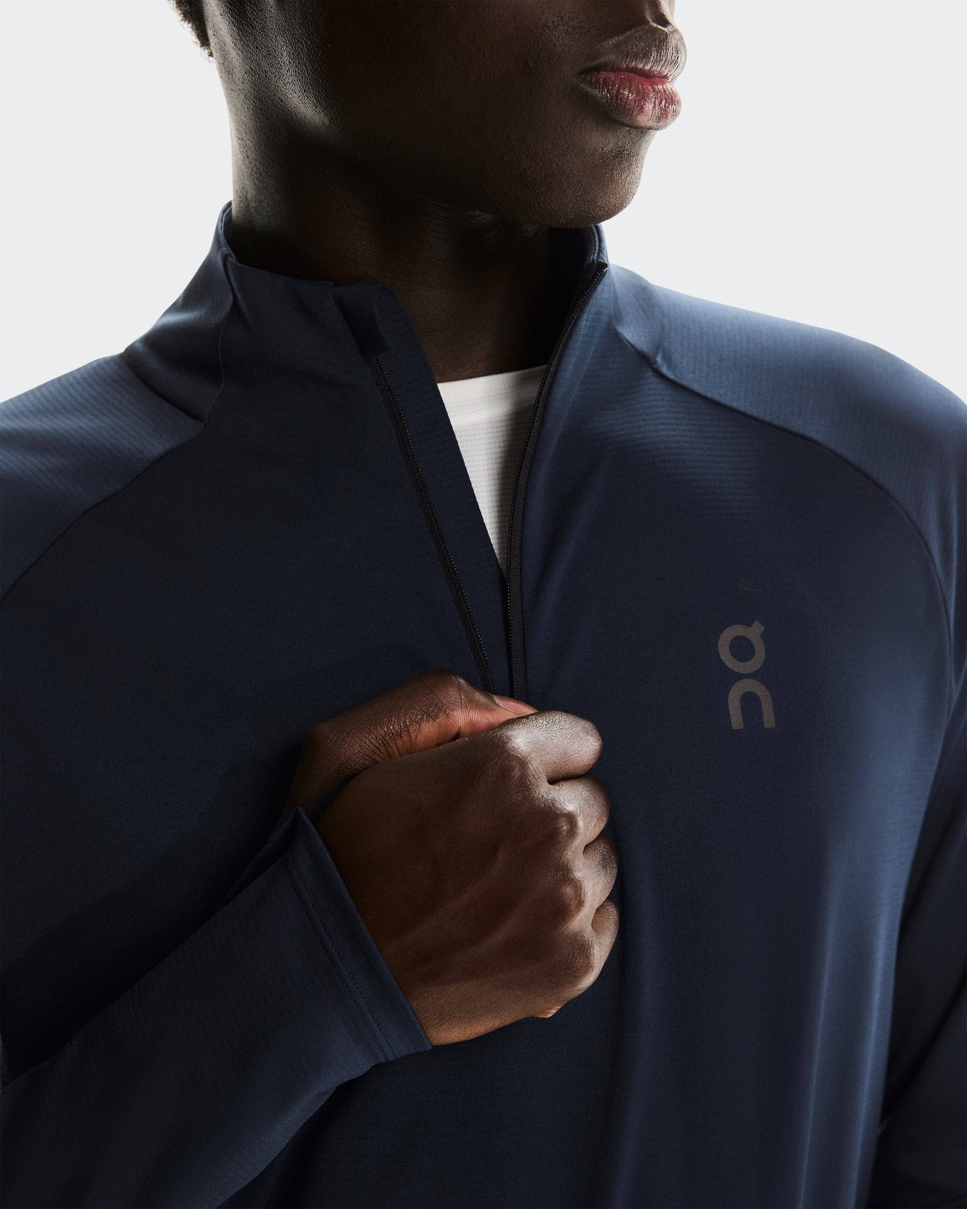 On Climate Shirt Navy