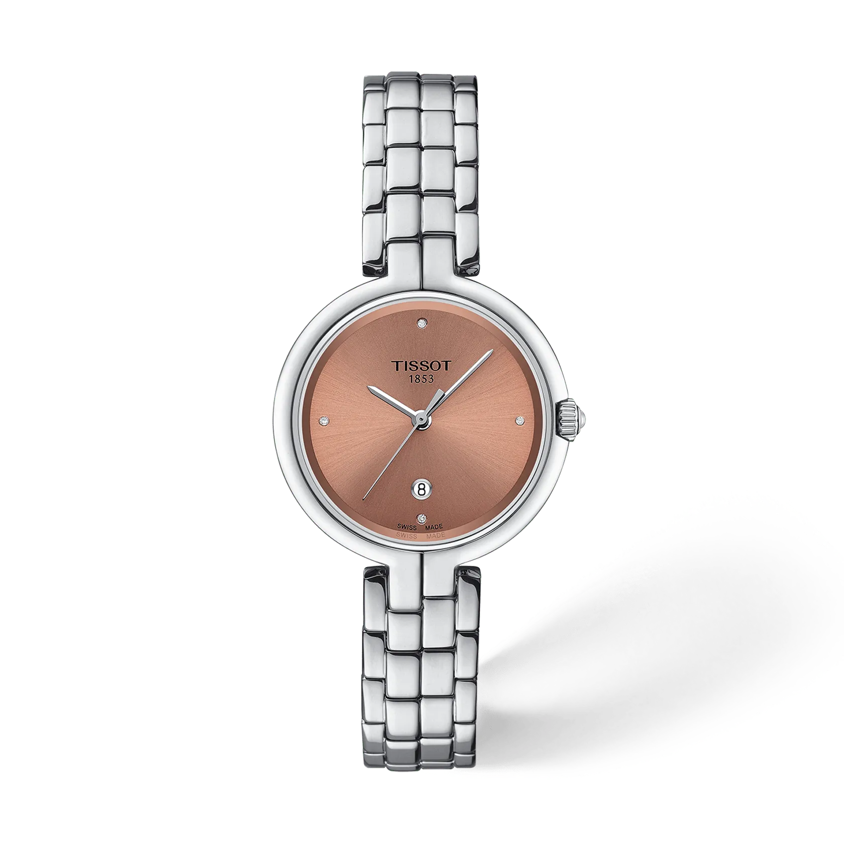 Seiko Tissot Flamingo 30Mm T0942101133600
