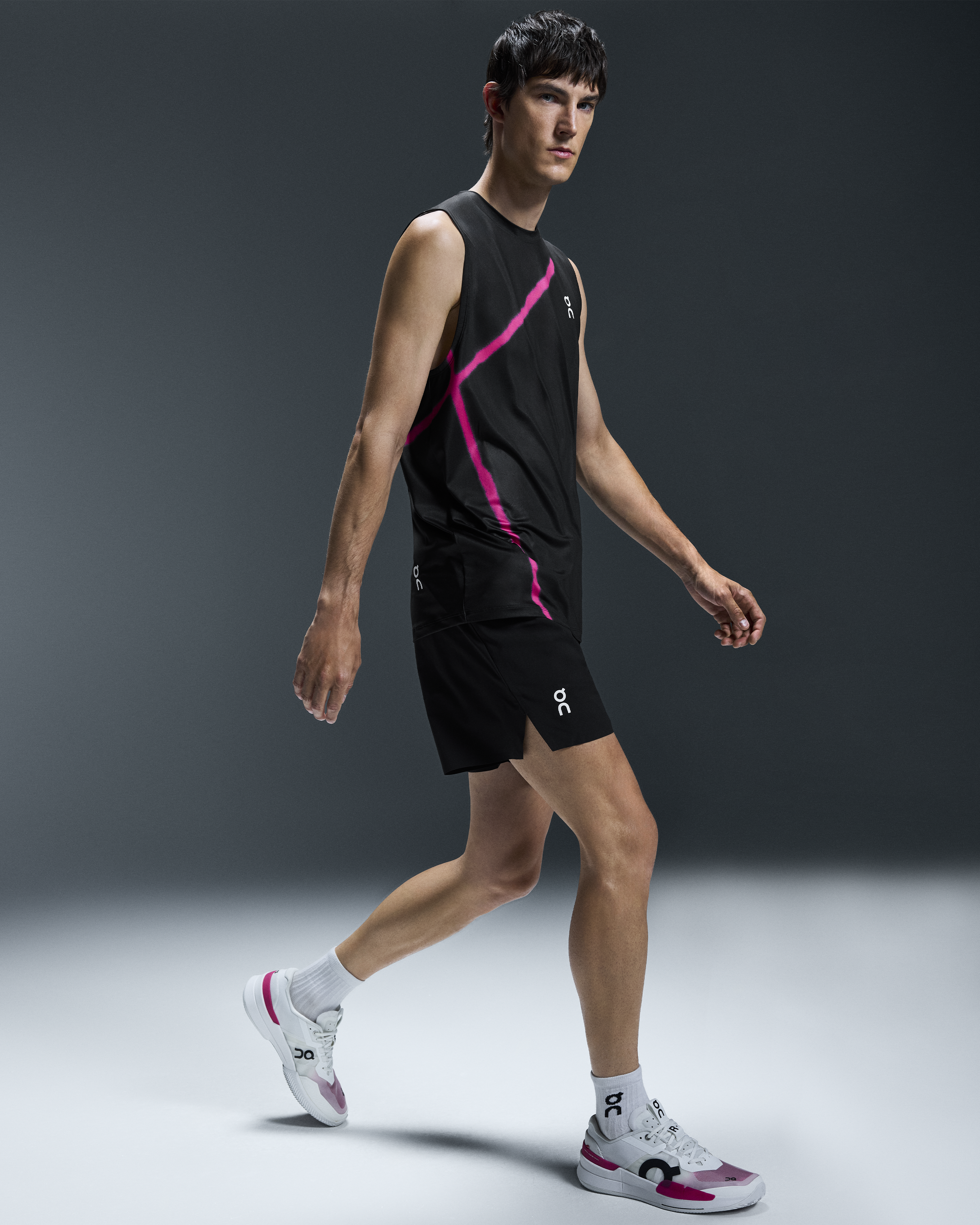 On Court Shorts Black