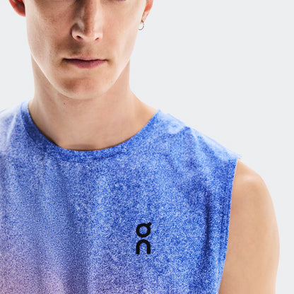 On Court Tank White | Indigo