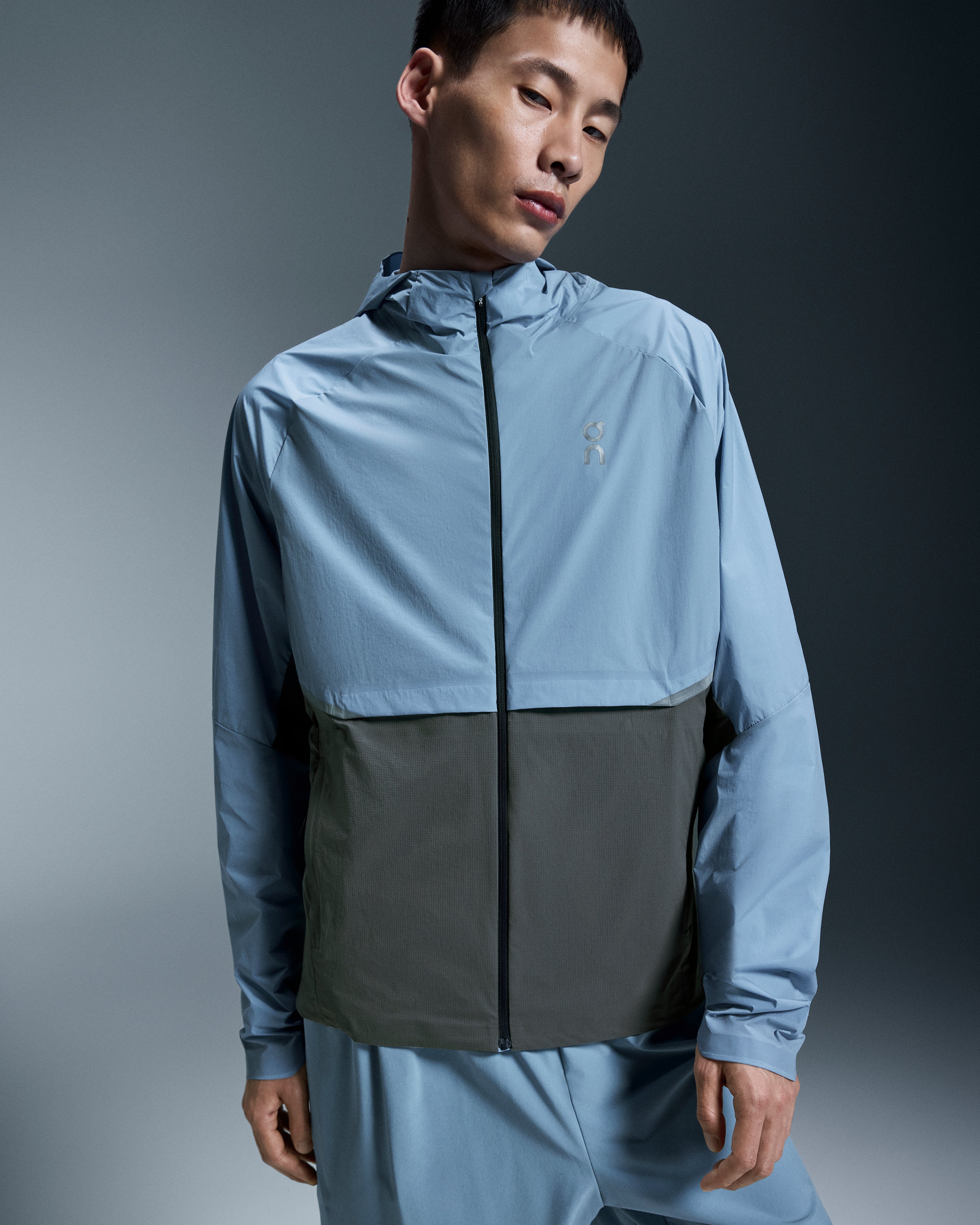 On Core Jacket Chambray | Eclipse