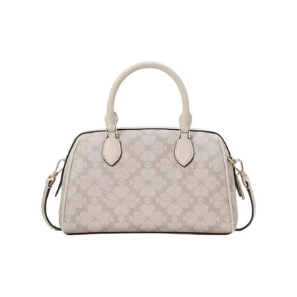 Kate Spade Flower Dolly Duffle Crossboady Cream