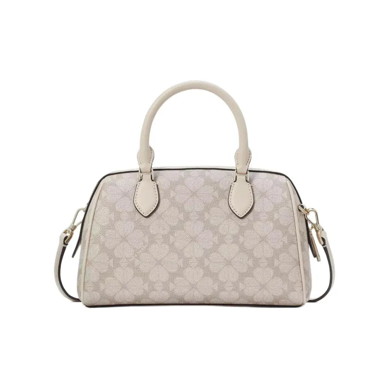 Kate Spade Flower Dolly Duffle Crossboady Cream