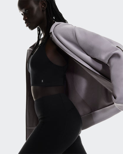 On Focus Tech Zip Hoodie Lilac (Women'S)