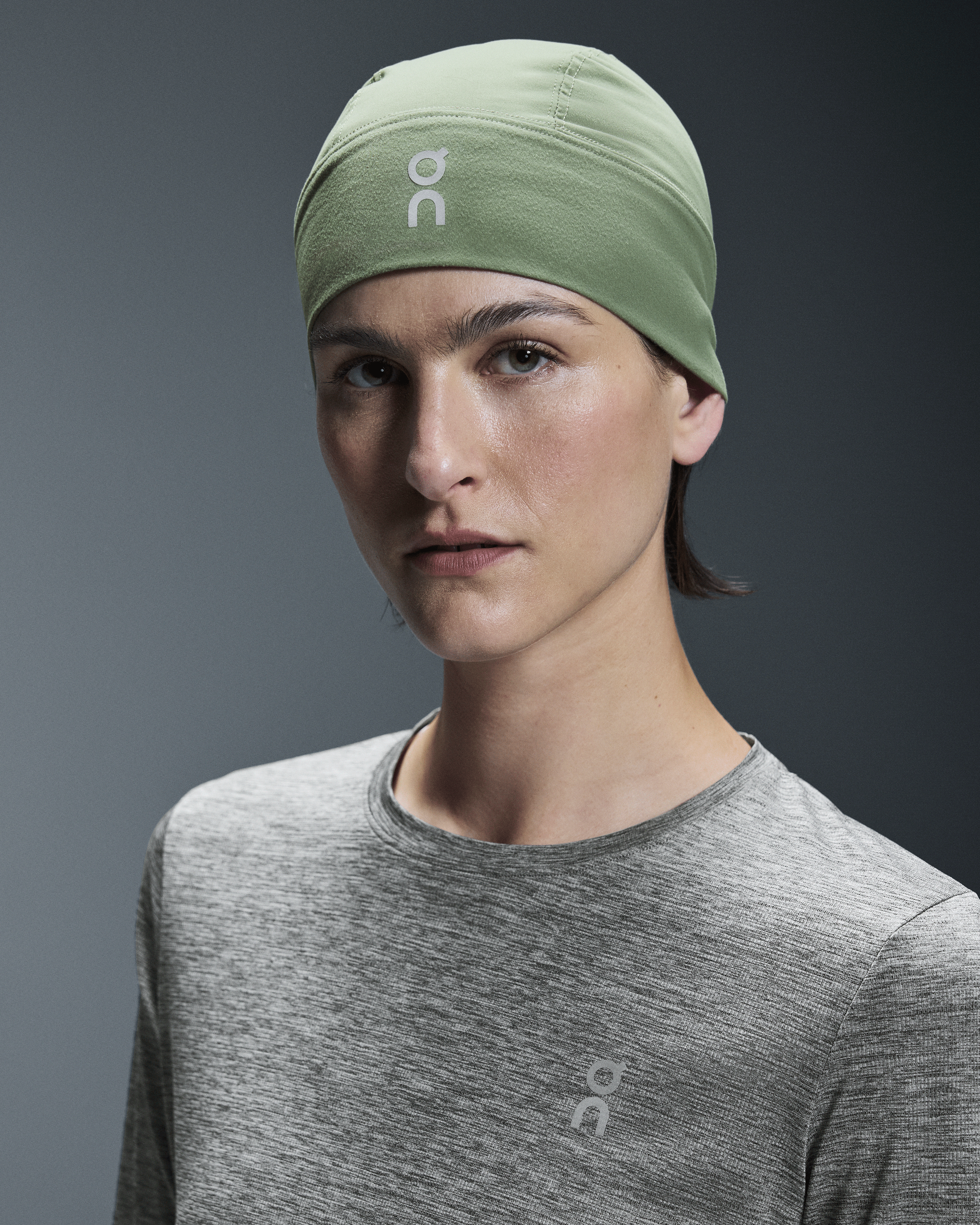 On Core Beanie Taiga