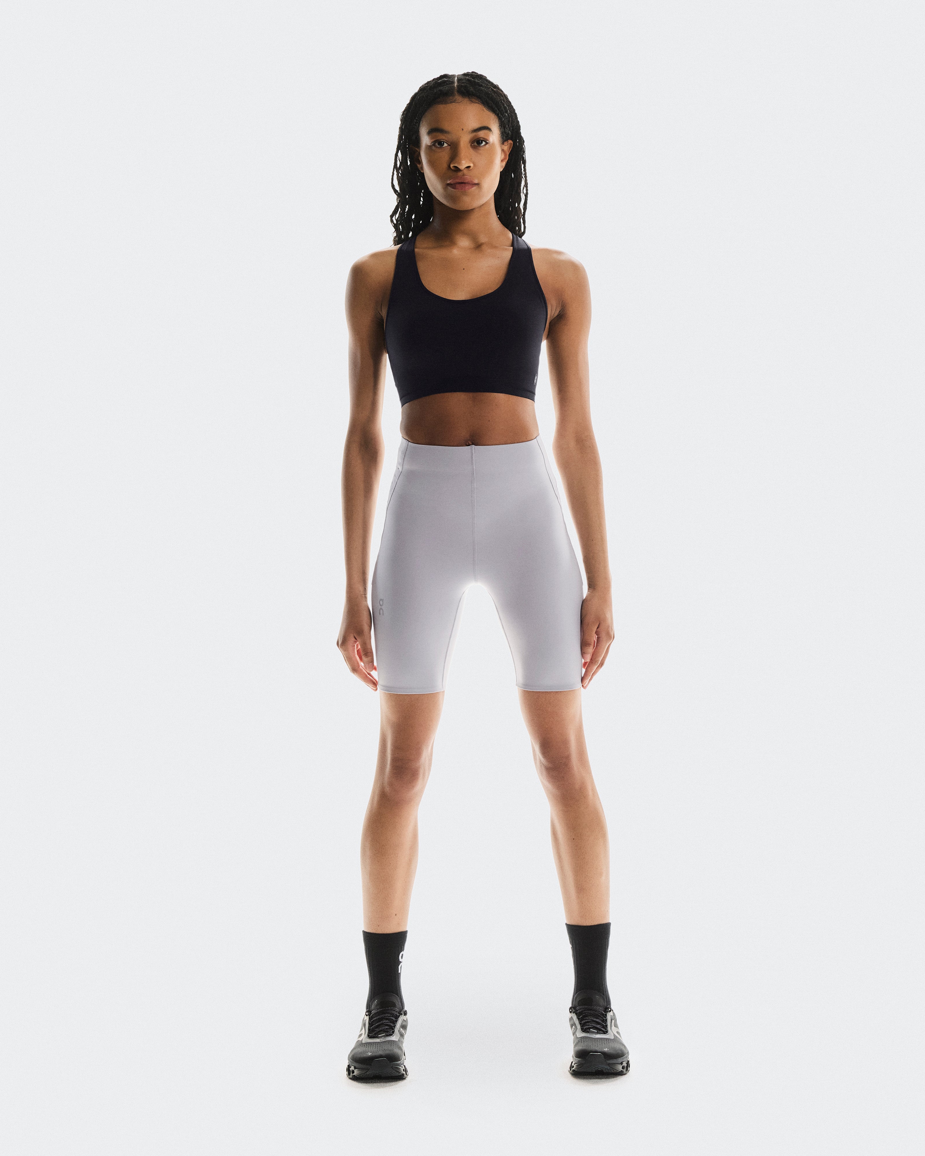 On Train Tights Short Lilac (Women's)