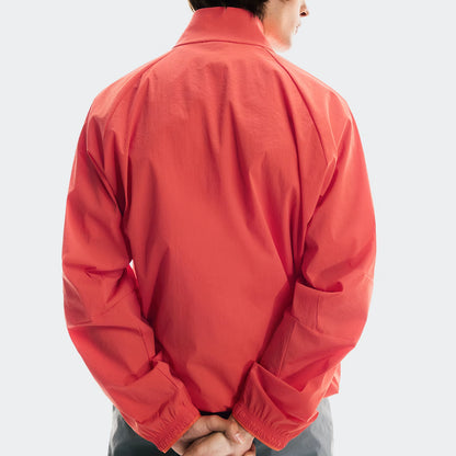 On All-Day 1/2 Zip Jacket Coral