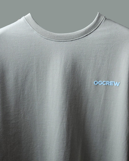 LIGHT GREY GODS SUPERSTAR T-SHIRT