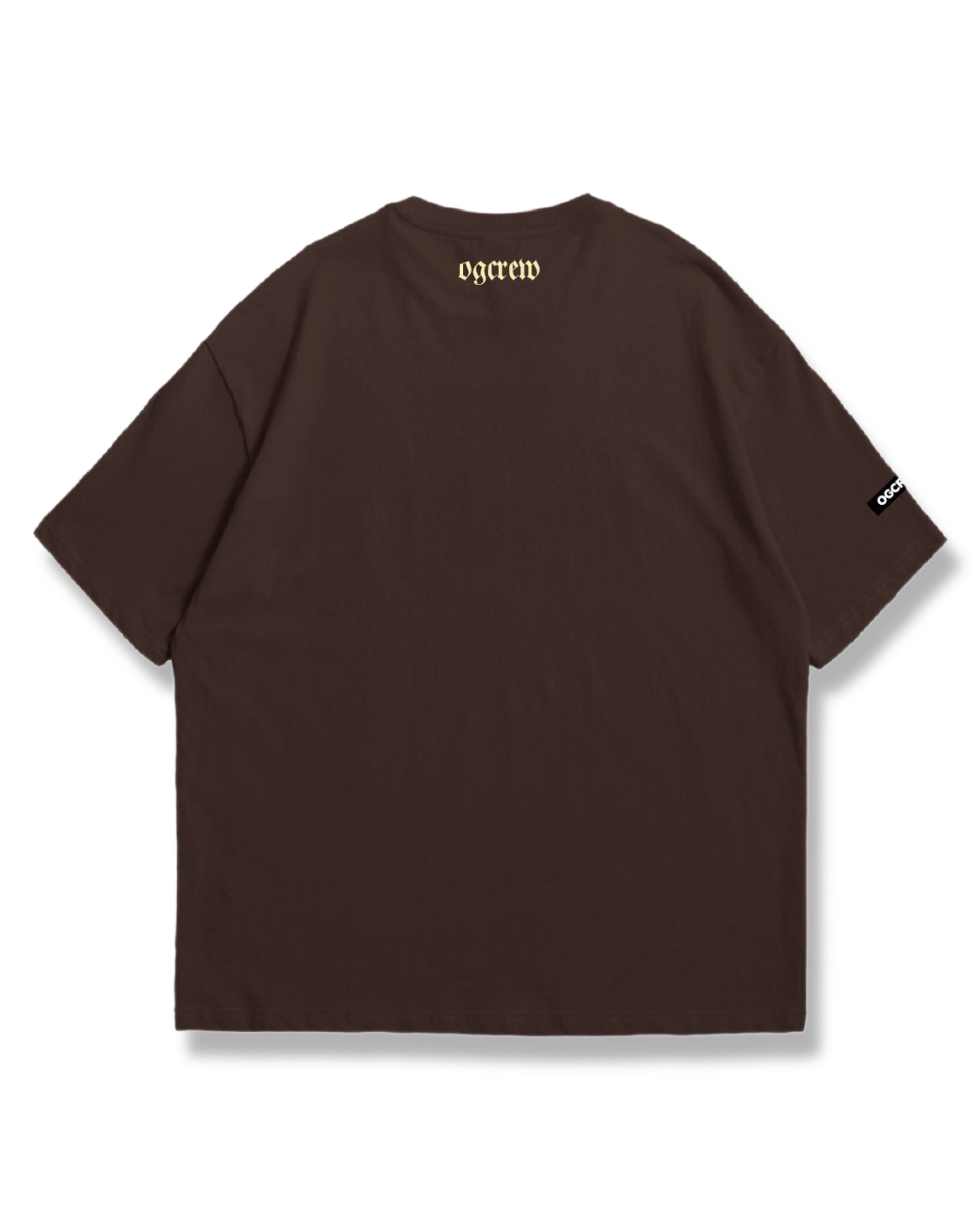 MOCHA BROWN EAGLE T-SHIRT