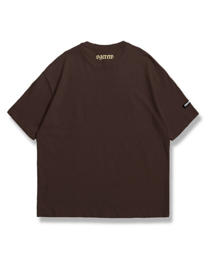 MOCHA BROWN EAGLE T-SHIRT