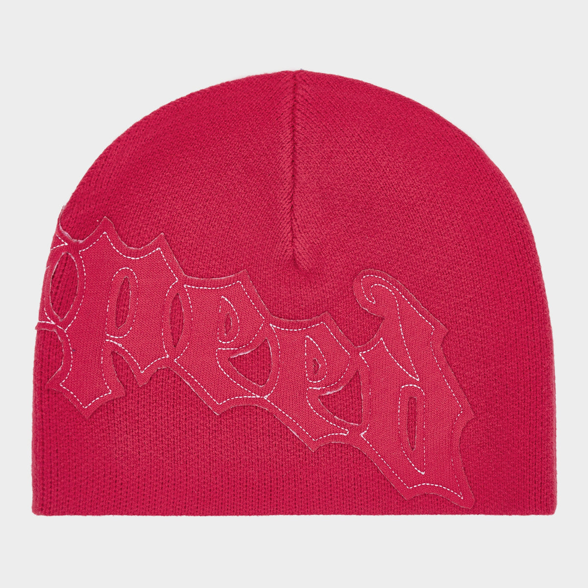 Godspeed OG Logo Stitched Beanie (Red)