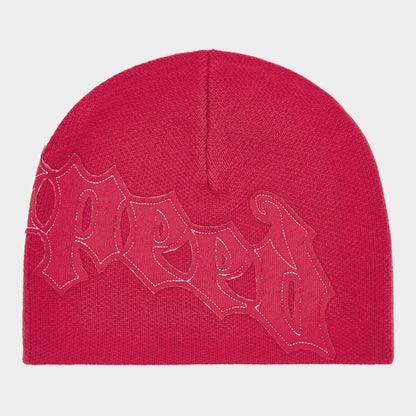Godspeed OG Logo Stitched Beanie (Red)