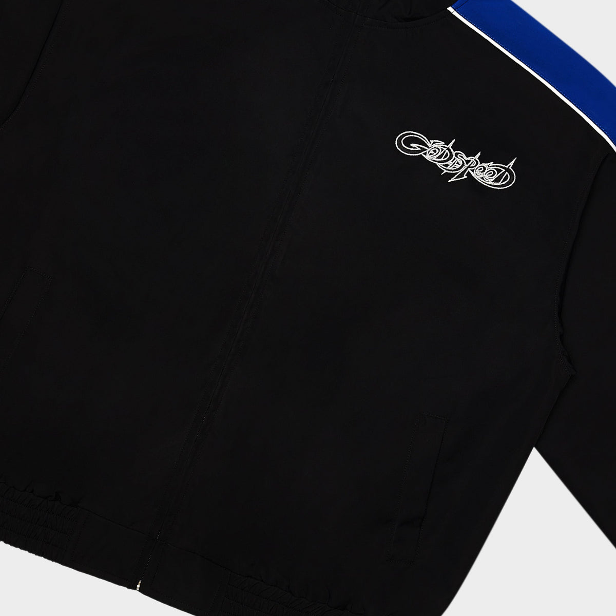 Godspeed GT Tracksuit 3M (Black / Blue / White)