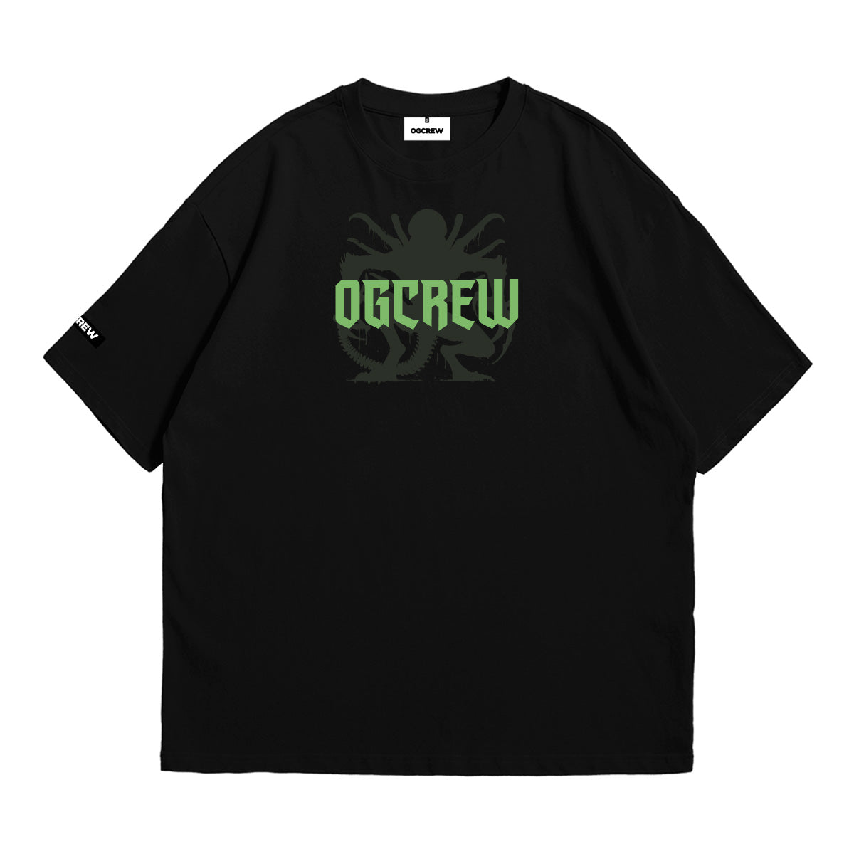 BLACK ALIEN T-SHIRT