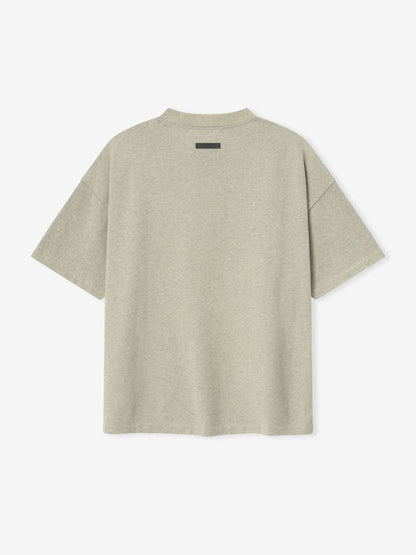 Essentials Sparks 90S Tee Heather Stone