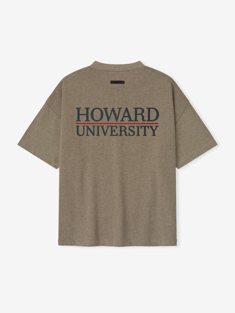 Essentials Howard University 90S Tee Homestead Heather