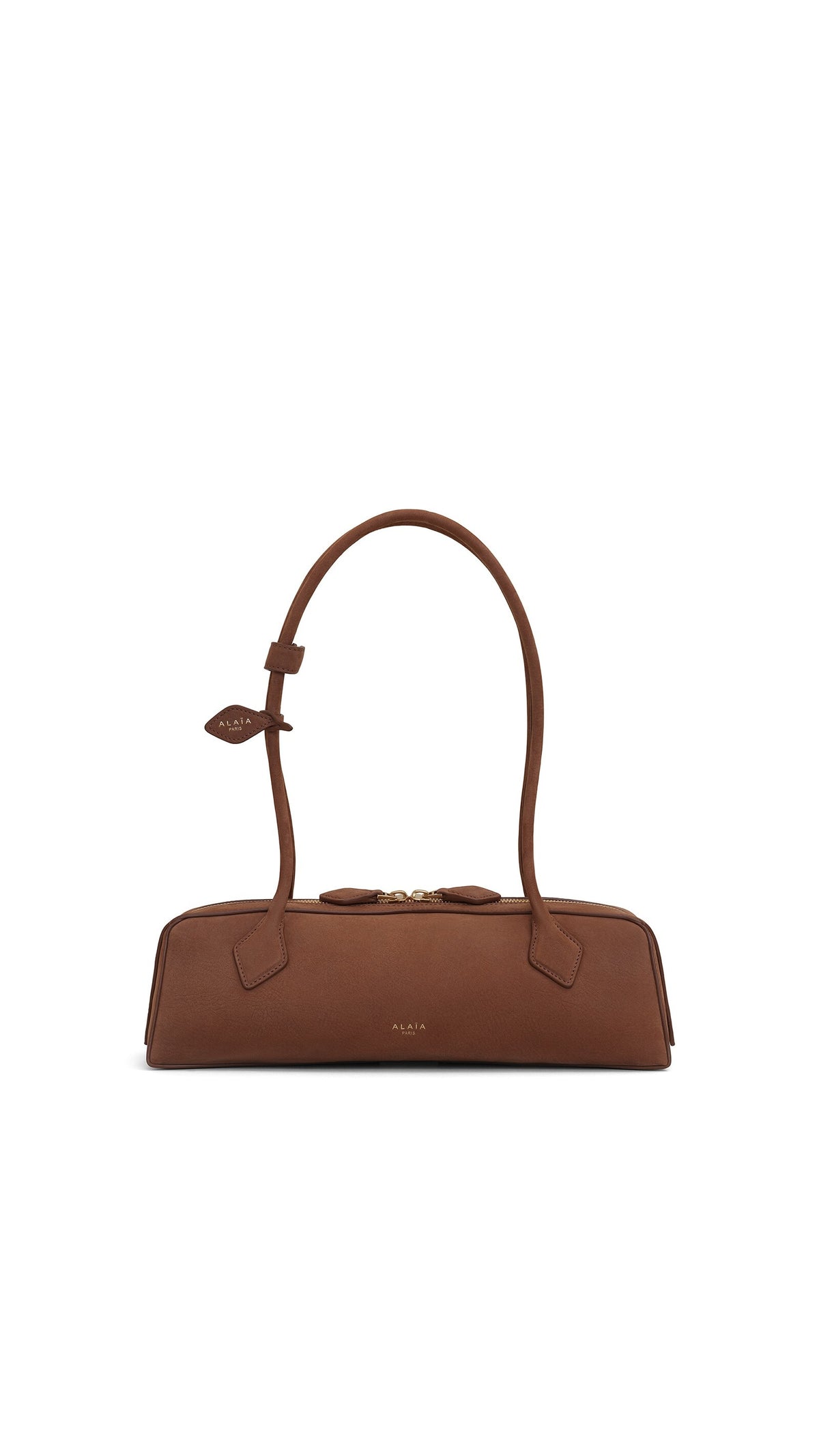 Alaïa Le Teckel Medium Bag In Nubuck