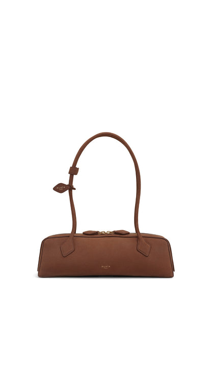 Alaïa Le Teckel Medium Bag In Nubuck