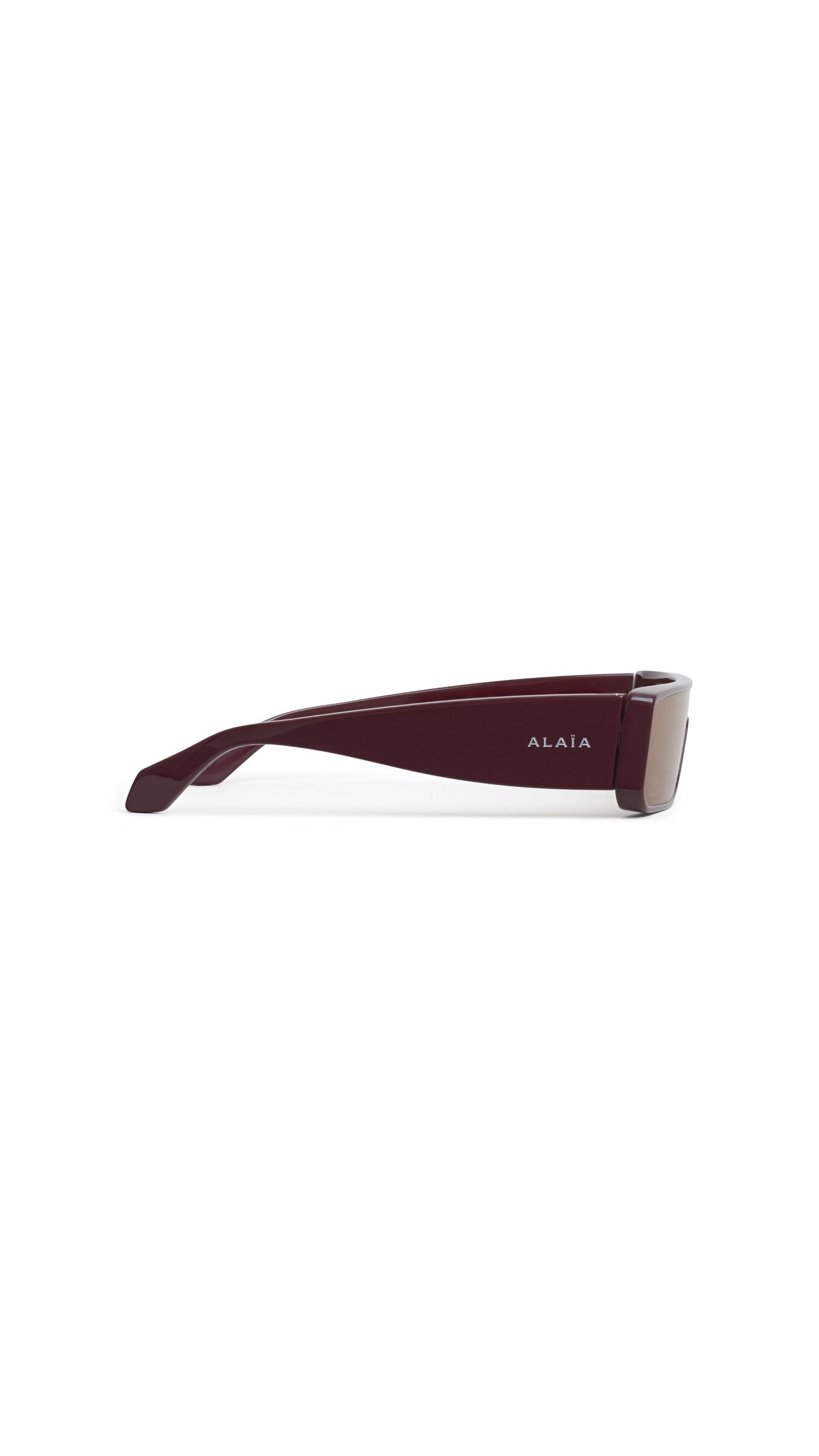 Alaïa Rectangular Mask Sunglasses
