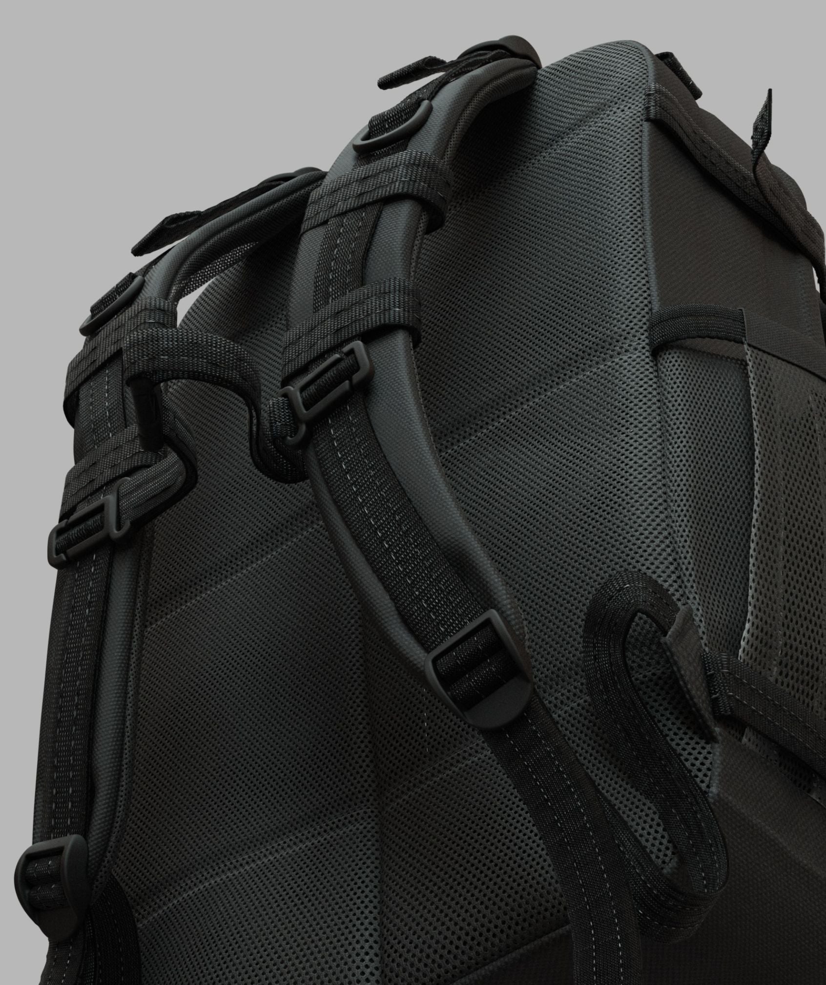 Gymshark Tactical Backpack Black
