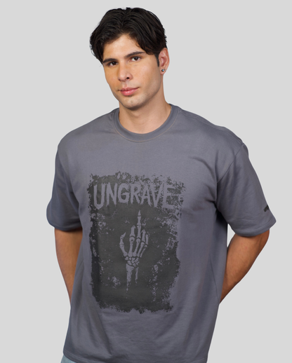 GREY UNBOUND TEE