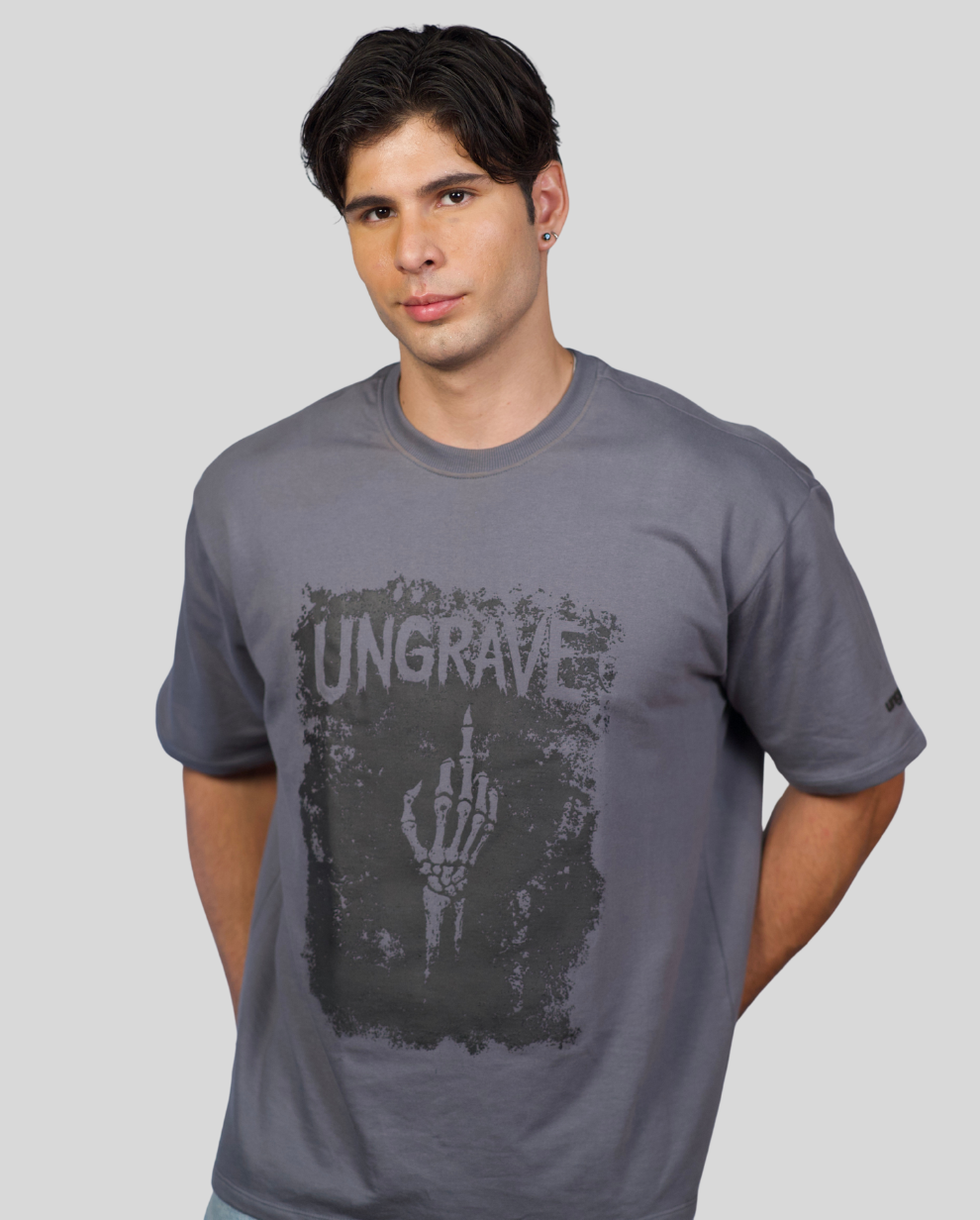 GREY UNBOUND TEE