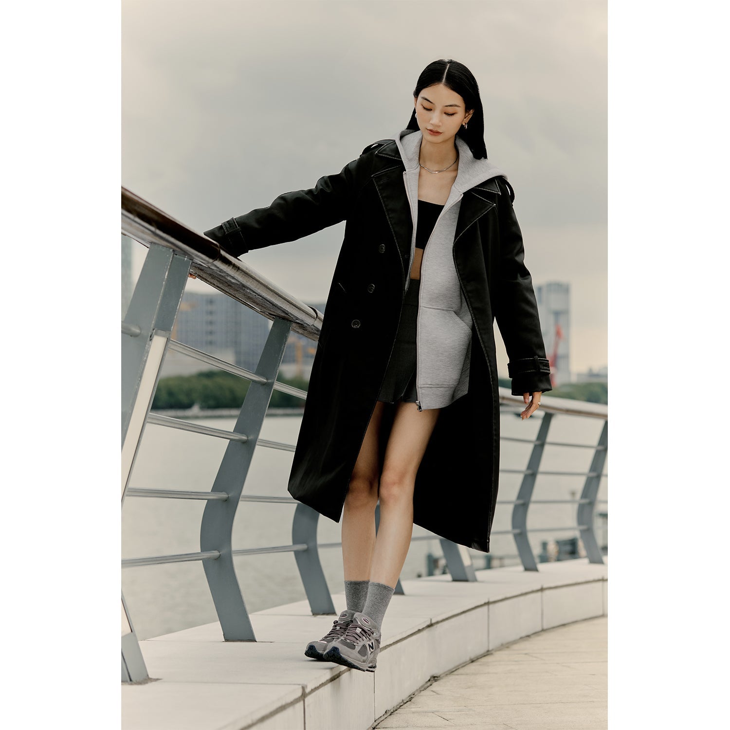 New Balance 2002R Light Grey