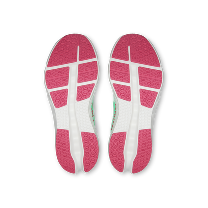 On Cloudsurfer Verdite Ivory Kids
