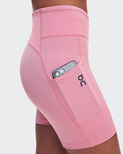 On Performance Tights Short Magnolia (Women'S)