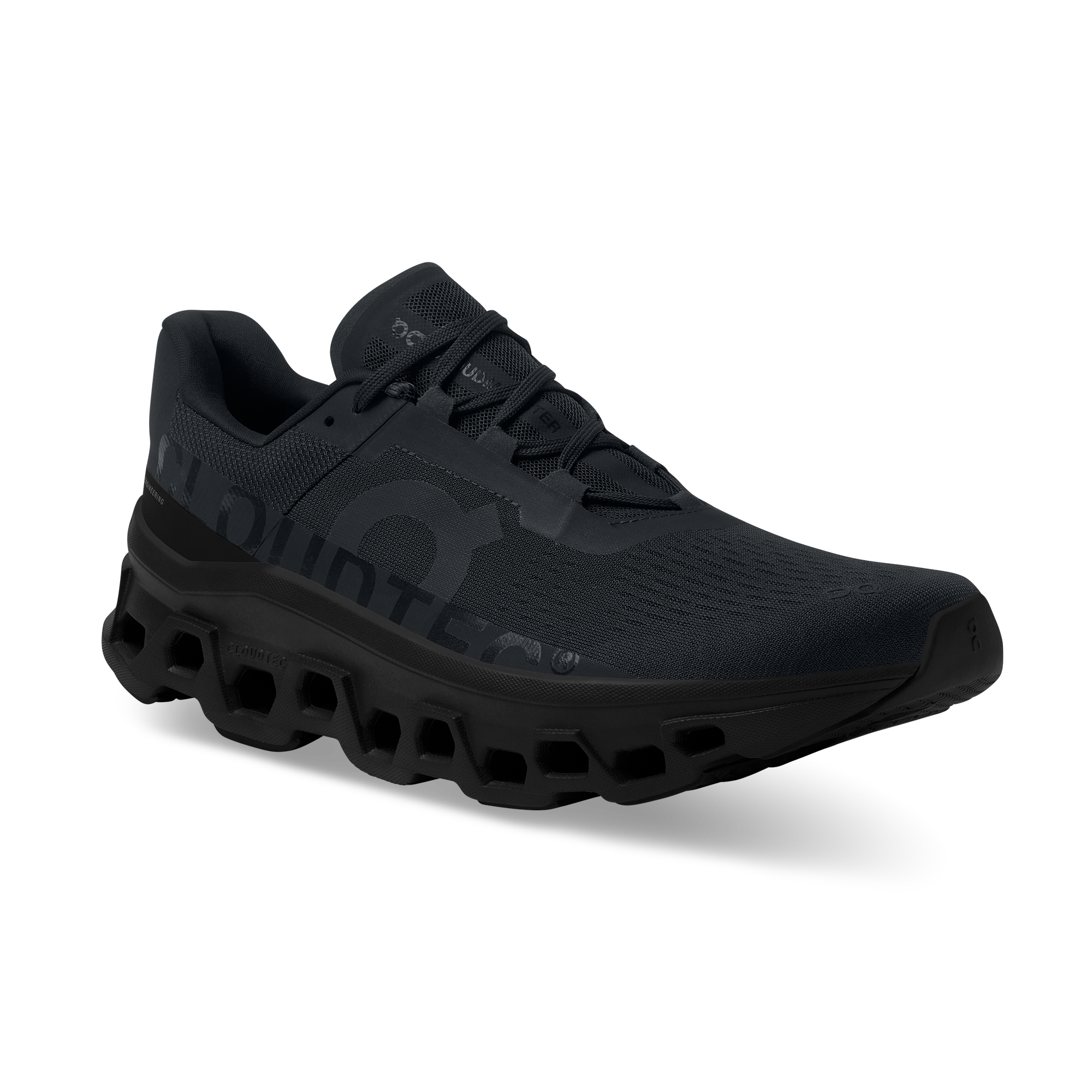 On Cloudmonster All Black