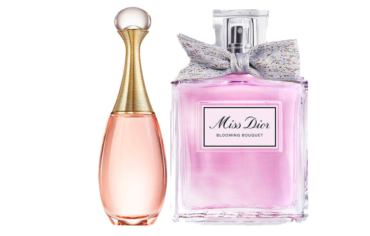 Dior Perfume Sets Eau De Toilette Floral Scent 65572758