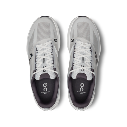 On Cloudsurfer Next Glacier White