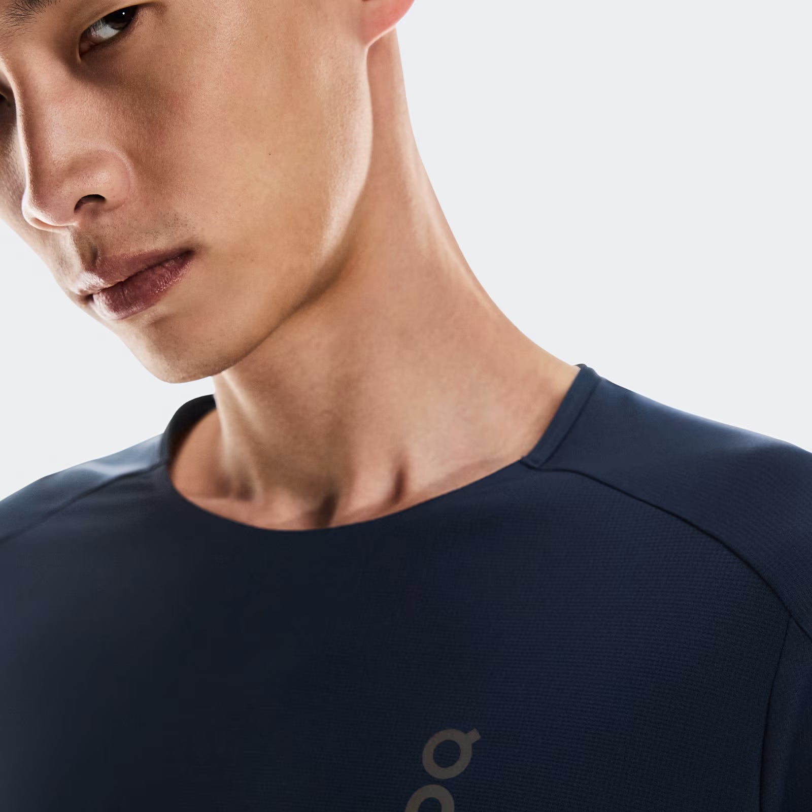 On Performance Long-T Navy | Black