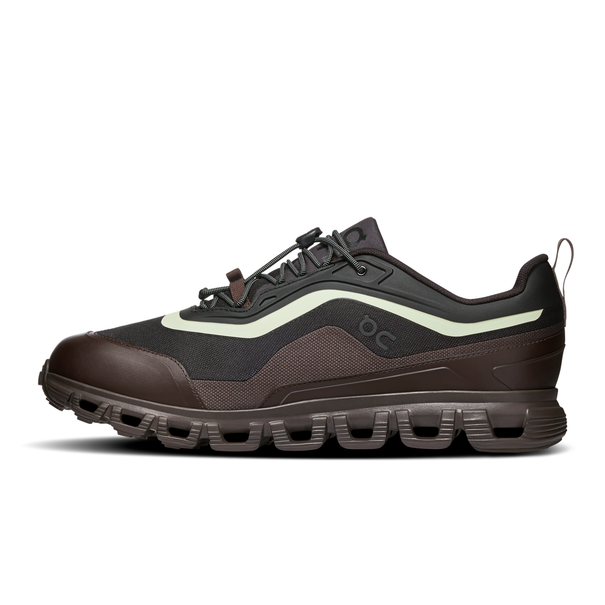 On Cloud 6 Geo Waterproof Black Lima