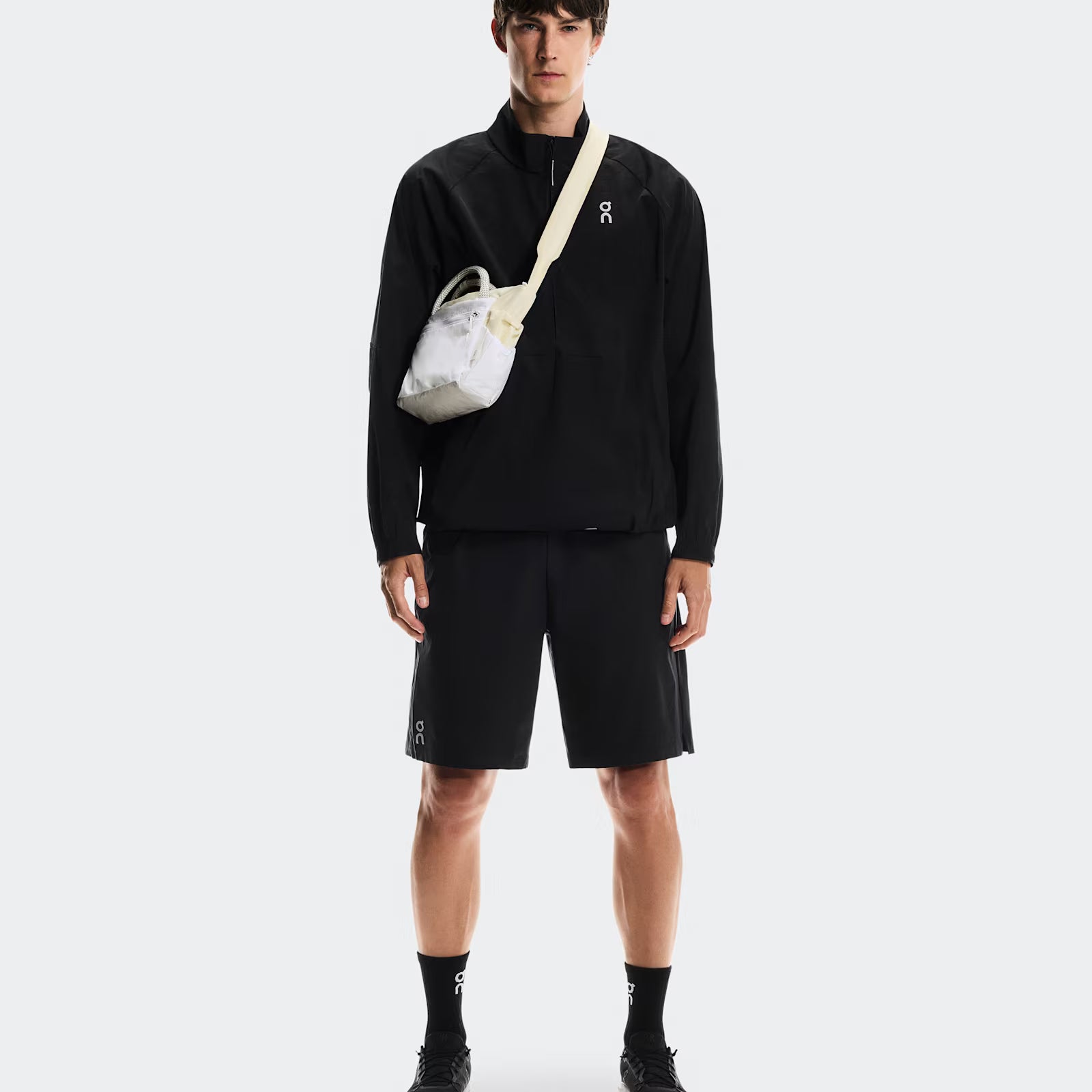 On Track Pack Mini Elite Cream | White
