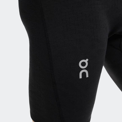 On Pace Tights Short Black | Black
