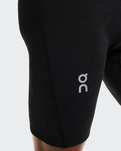 On Pace Tights Short Black | Black