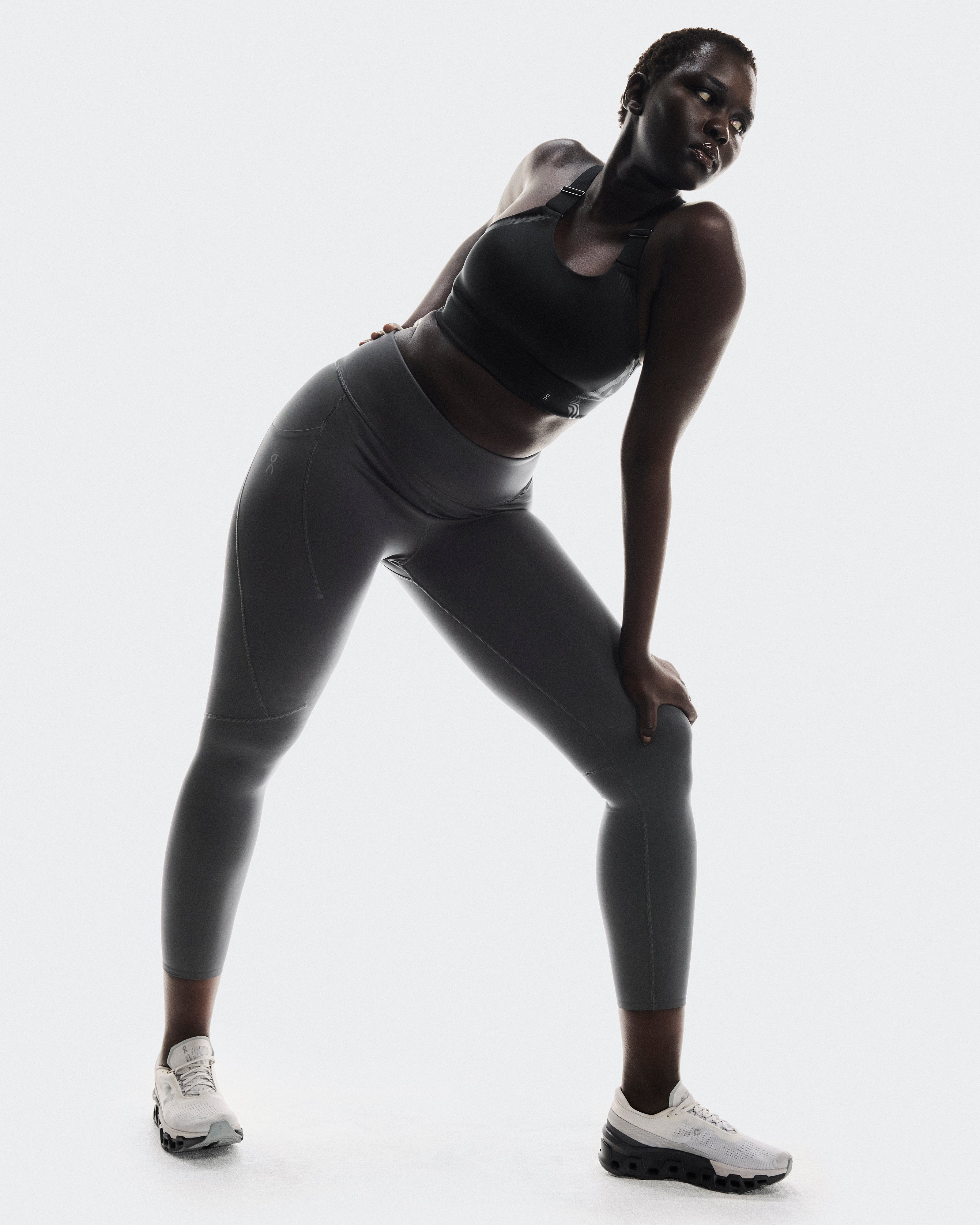 on performance tights 7/8 Eclipse (Women's)