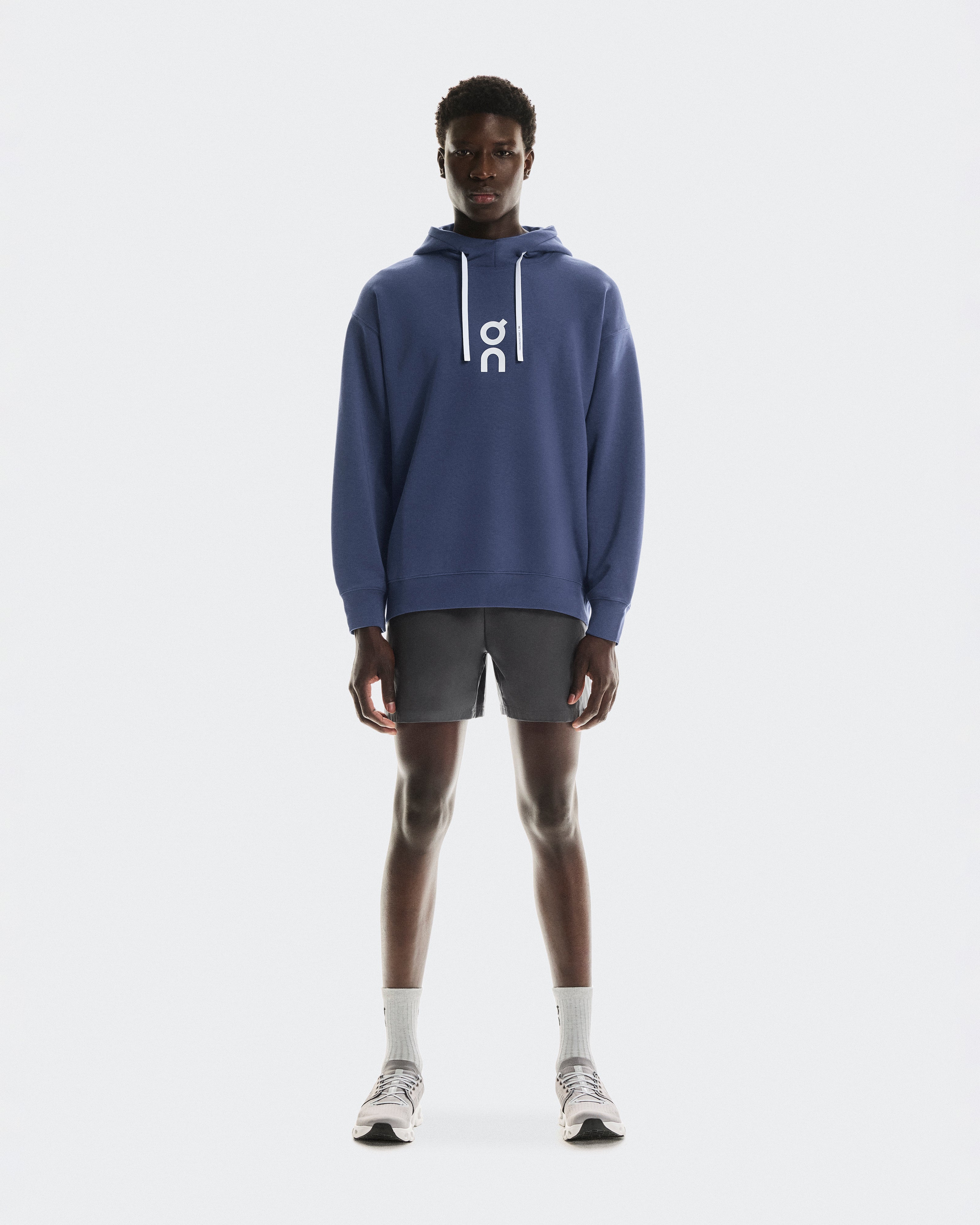 On Club Hoodie Acai