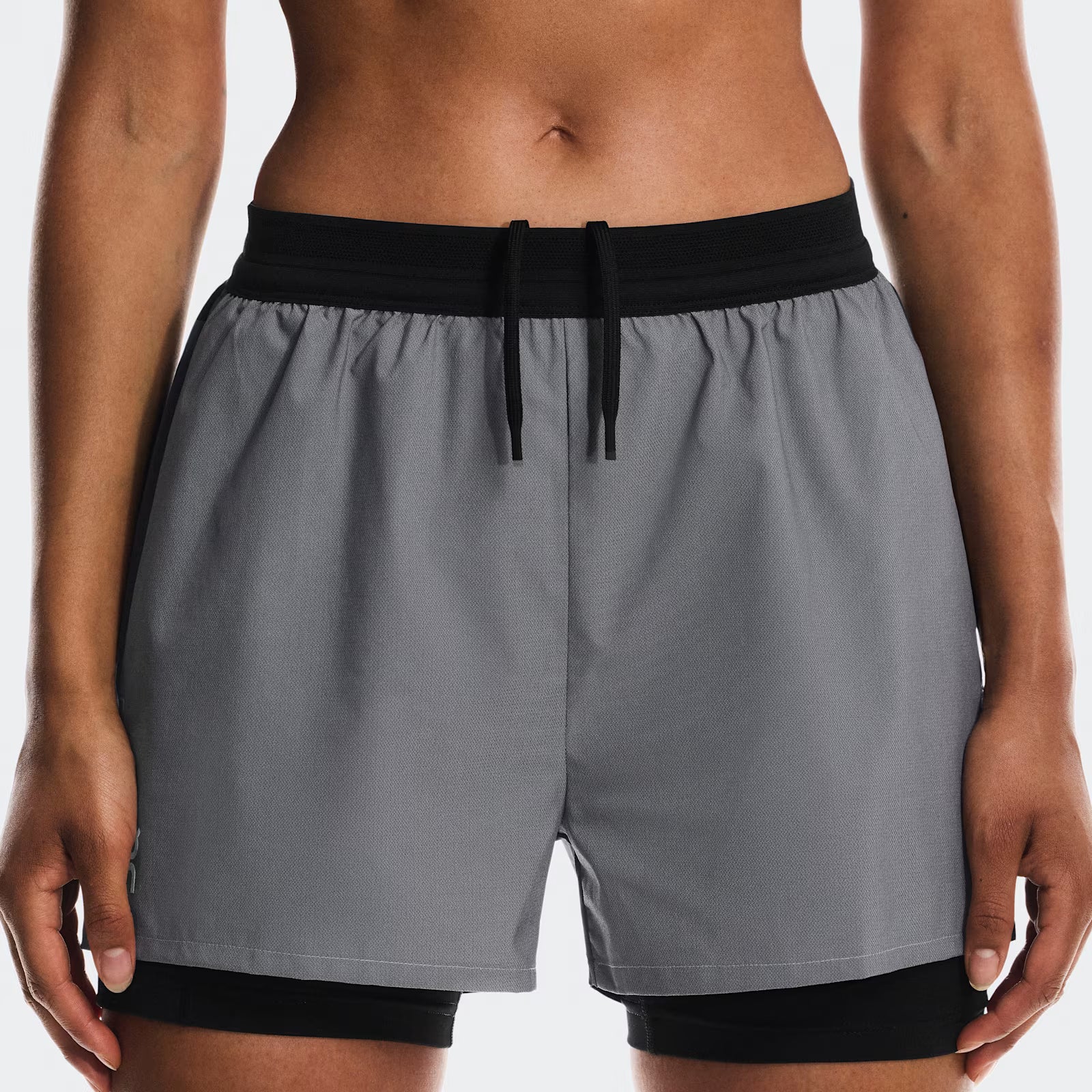 On Performance Shorts Lumos Eclipse | Black (Women'S)