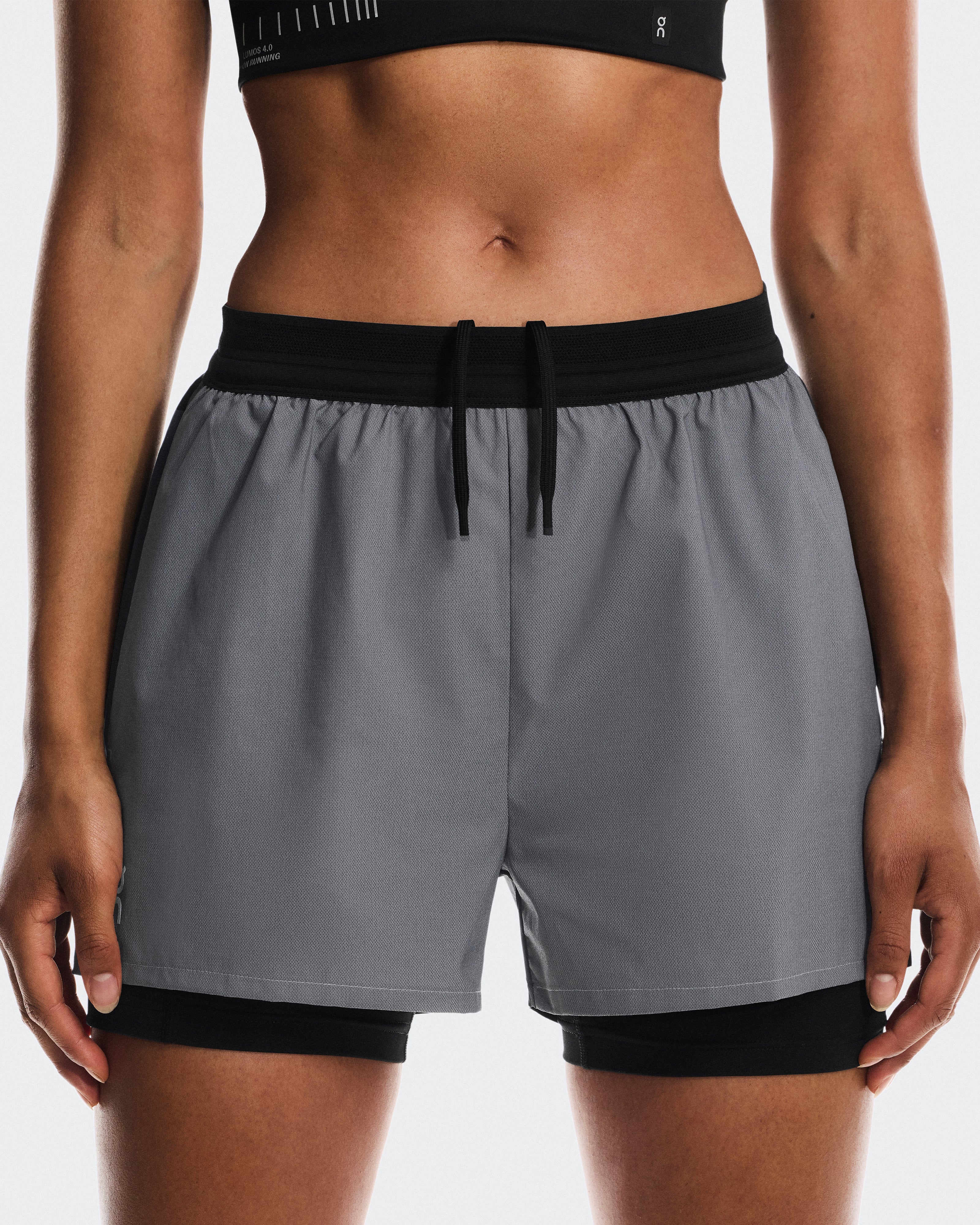On Performance Shorts Lumos Eclipse | Black (Women'S)