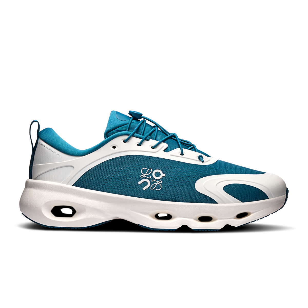 On Cloudsolo Loewe Teal Eggshell